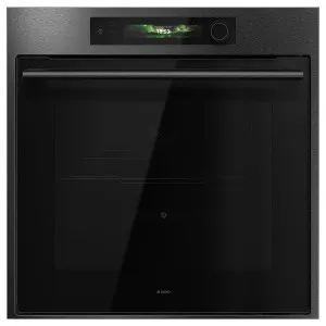 ASKO 60cm Craft Frame Pyrolytic Built-in Oven Black Steel OTP66BSHAU by Asko, a Ovens for sale on Style Sourcebook
