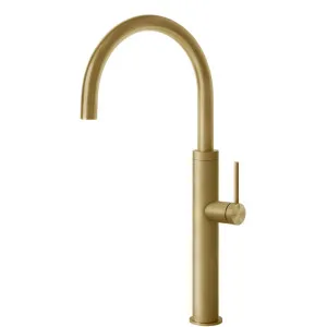 60016#727 Gessi 316 G'N Smooth Swivel BR by 316, a Kitchen Taps & Mixers for sale on Style Sourcebook