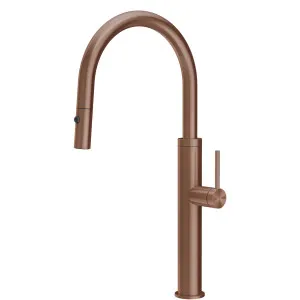 60022#708 Gessi 316 Smooth PO Spray CU by 316, a Kitchen Taps & Mixers for sale on Style Sourcebook