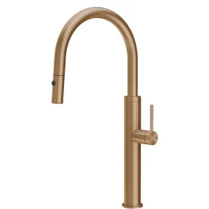 60022#726 Gessi 316 Smooth PO Spray BZ by 316, a Kitchen Taps & Mixers for sale on Style Sourcebook