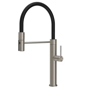 60120#239 Gessi 316 G'N Flexi Smooth SS by 316, a Kitchen Taps & Mixers for sale on Style Sourcebook