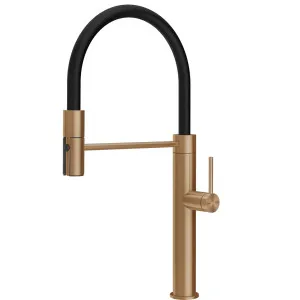 60120#726 Gessi 316 G'N Flexi Smooth BZ by 316, a Kitchen Taps & Mixers for sale on Style Sourcebook