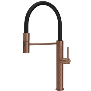60220#708 Gessi 316 G'N Flexi Engrave CU by 316, a Kitchen Taps & Mixers for sale on Style Sourcebook