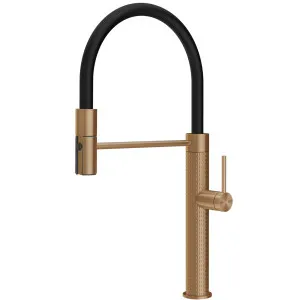 60220#726 Gessi 316 G'N Flexi Engrave BZ by 316, a Kitchen Taps & Mixers for sale on Style Sourcebook