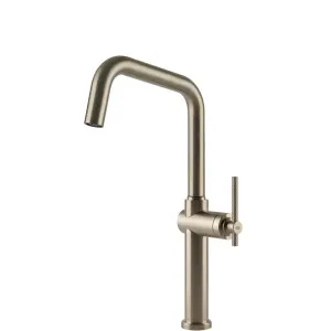 60650#149 Gessi Habito Square Swivel BN by Habito, a Kitchen Taps & Mixers for sale on Style Sourcebook