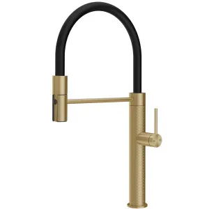 60220#727 Gessi 316 G'N Flexi Engrave BR by 316, a Kitchen Taps & Mixers for sale on Style Sourcebook