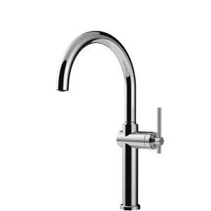 60670#031 Gessi Habito G'Neck Swivel CR by Habito, a Kitchen Taps & Mixers for sale on Style Sourcebook