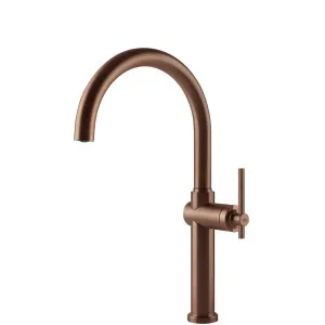 60670#708 Gessi Habito G'Neck Swivel CU by Habito, a Kitchen Taps & Mixers for sale on Style Sourcebook