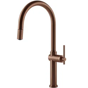 60672#708 Gessi Habito G'Neck PullOut CU by Habito, a Kitchen Taps & Mixers for sale on Style Sourcebook