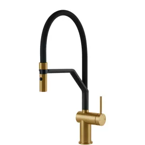 60429#726 Gessi Inedito GN Flexi Hose BZ by Inedito, a Kitchen Taps & Mixers for sale on Style Sourcebook