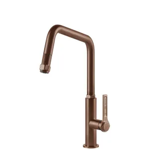 60053#708 Gessi Officine Square P'Out CU by Officine, a Kitchen Taps & Mixers for sale on Style Sourcebook