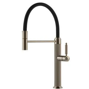60634#149 Gessi Venti20 G'N FlexiHose BN by Venti 20, a Kitchen Taps & Mixers for sale on Style Sourcebook