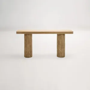 Pier Console Table, Natural Oak, by Lounge Lovers by Lounge Lovers, a Console Table for sale on Style Sourcebook