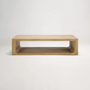 Solana Coffee Table, Natural Oak, by Lounge Lovers by Lounge Lovers, a Coffee Table for sale on Style Sourcebook