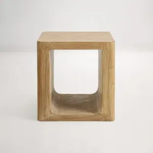 Solana Side Table, Natural Oak, by Lounge Lovers by Lounge Lovers, a Side Table for sale on Style Sourcebook
