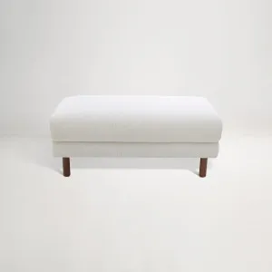 Lila Ottoman, Aria Natural, by Lounge Lovers by Lounge Lovers, a Ottomans for sale on Style Sourcebook