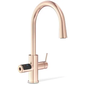 Zip HydroTap G5 Celsius Plus All-In-One Tap - Boiling and Chilled Filtered Water with Hot and Ambient - Brushed Rose Gold H5M784Z05AU by Zip, a Kitchen Taps & Mixers for sale on Style Sourcebook