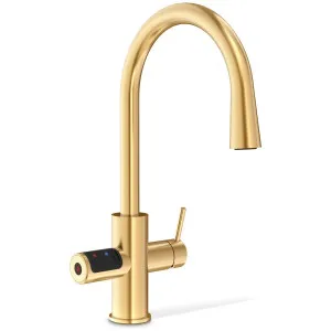 Zip HydroTap G5 Celsius Plus All-In-One Tap - Boiling and Chilled Filtered Water with Hot and Ambient - Brushed Gold H5M784Z07AU by Zip, a Kitchen Taps & Mixers for sale on Style Sourcebook