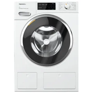 Miele W1 Series 9kg Front Load Washing Machine with TwinDos and Silks Programs WWI861WCS by Miele, a Washing Machines & Dryers for sale on Style Sourcebook