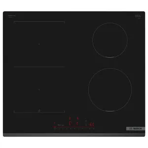 Bosch 60cm Series 6 Induction Cooktop Black PVS631HC1H by Bosch, a Cooktops for sale on Style Sourcebook