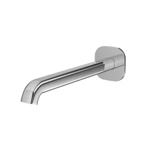 SYMMETRY In Wall Bath Spout 220mm Polished Stainless Steel by Highgrove Bathrooms, a Bathroom Taps & Mixers for sale on Style Sourcebook