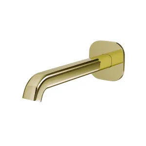 SYMMETRY In Wall Bath Spout 180mm Champagne Gold by Highgrove Bathrooms, a Bathroom Taps & Mixers for sale on Style Sourcebook