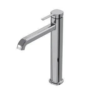 SYMMETRY Tall Basin Mixer Polished Stainless Steel by Highgrove Bathrooms, a Bathroom Taps & Mixers for sale on Style Sourcebook
