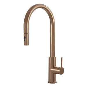 SYMMETRY Pullout Sink Mixer Titanium Bronze by Highgrove Bathrooms, a Bathroom Taps & Mixers for sale on Style Sourcebook