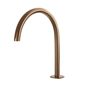 SYMMETRY Swivel Basin/Bath Hob Titanium Bronze by Highgrove Bathrooms, a Bathroom Taps & Mixers for sale on Style Sourcebook