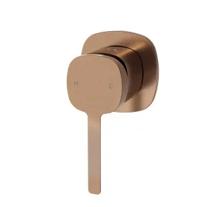 SYMMETRY In Wall Mixer Set Titanium Bronze by Highgrove Bathrooms, a Bathroom Taps & Mixers for sale on Style Sourcebook