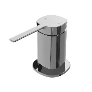 SYMMETRY Hob Mixer Polished Stainless Steel by Highgrove Bathrooms, a Bathroom Taps & Mixers for sale on Style Sourcebook