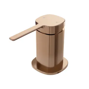 SYMMETRY Hob Mixer Titanium Bronze by Highgrove Bathrooms, a Bathroom Taps & Mixers for sale on Style Sourcebook