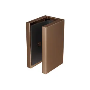 Glass Clip Titanium Bronze 10mm by Highgrove Bathrooms, a Showers for sale on Style Sourcebook