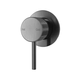 MESH In Wall Mixer Set Gunmetal by Highgrove Bathrooms, a Bathroom Taps & Mixers for sale on Style Sourcebook