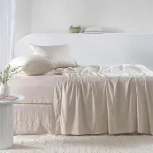 Habitat 400 Thread Count Bamboo Cotton Sheet Set Charcoal Stripe by Habitat, a Sheets for sale on Style Sourcebook