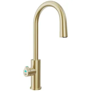 Zip HydroTap G5 Home Arc Plus Boiling Filtered Tap Brushed Brass H5L786Z18AU by Zip, a Kitchen Taps & Mixers for sale on Style Sourcebook
