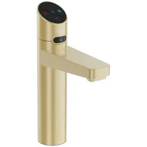 Zip HydroTap G5 Elite Plus Boiling & Chilled Filtered Tap Brushed Brass H5E784Z18AU by Zip, a Kitchen Taps & Mixers for sale on Style Sourcebook