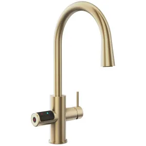 Zip HydroTap G5 Celsius Plus All-In-One Tap - Boiling and Ambient Filtered Water with Hot and Ambient - Brushed Brass H5M785Z18AU by Zip, a Kitchen Taps & Mixers for sale on Style Sourcebook