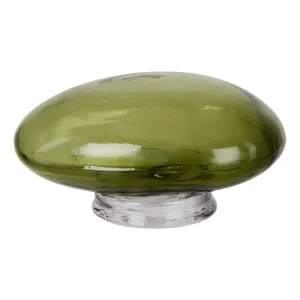 Kai Sculpture 21x10cm in Green by OZ Design, a Statues & Ornaments for sale on Style Sourcebook