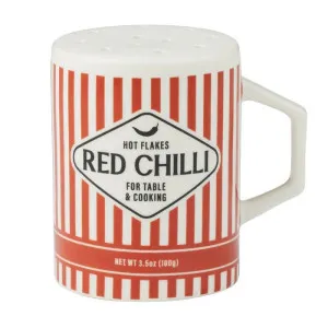 Deli Ceramic Chilli Shaker 10.5 x 10cm Red by Coast to Coast, a Salt & Pepper Mills for sale on Style Sourcebook