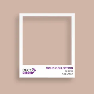 Solid Colour, Blush by DecoSplashÂ®, a Solid Surfaces for sale on Style Sourcebook