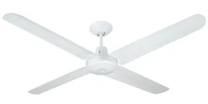 Hunter Pacific Typhoon 26 48" AC Ceiling Fan with Wall Control - White by Hunter Pacific, a Ceiling Fans for sale on Style Sourcebook