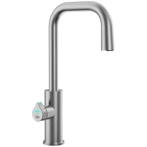 Zip HydroTap G5 Home Cube Plus Chilled & Sparkling Filtered Tap Brushed Gunmetal H5C787Z19AU-91295 by Zip, a Kitchen Taps & Mixers for sale on Style Sourcebook