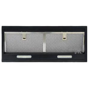 Bertazzoni 86cm Undermount Rangehood with Twin Motor Matte Black BZIRH860-275-2 by Bertazzoni, a Rangehoods for sale on Style Sourcebook
