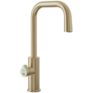 Zip HydroTap G5 Home Cube Plus Chilled & Sparkling Filtered Tap Brushed Brass H5C787Z18AU-91295 by Zip, a Kitchen Taps & Mixers for sale on Style Sourcebook