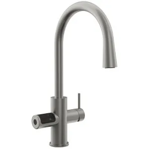 Zip HydroTap G5 Celsius Plus All-In-One Chilled & Sparkling Filtered Tap Brushed Gunmetal H5M787Z19AU-91295 by Zip, a Kitchen Taps & Mixers for sale on Style Sourcebook