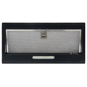 Bertazzoni 86cm Undermount Rangehood with Single Motor Matte Black BZIRH860-275-1 by Bertazzoni, a Rangehoods for sale on Style Sourcebook