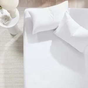 Habitat 400Tc Bamboo Cotton Fitted Sheet Chocolate by Habitat, a Sheets for sale on Style Sourcebook
