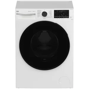Beko 8kg/4kg Ultrafast Washer Dryer Combo with Wi-Fi BWDB8420W1 by Beko, a Washing Machines & Dryers for sale on Style Sourcebook