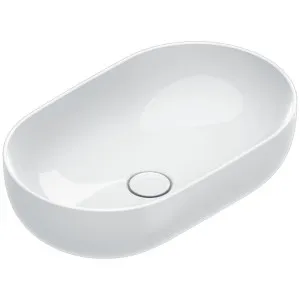 Catalano Sfera 600x370 Countertop Basin Gloss White 0522610001 by Catalano, a Basins for sale on Style Sourcebook